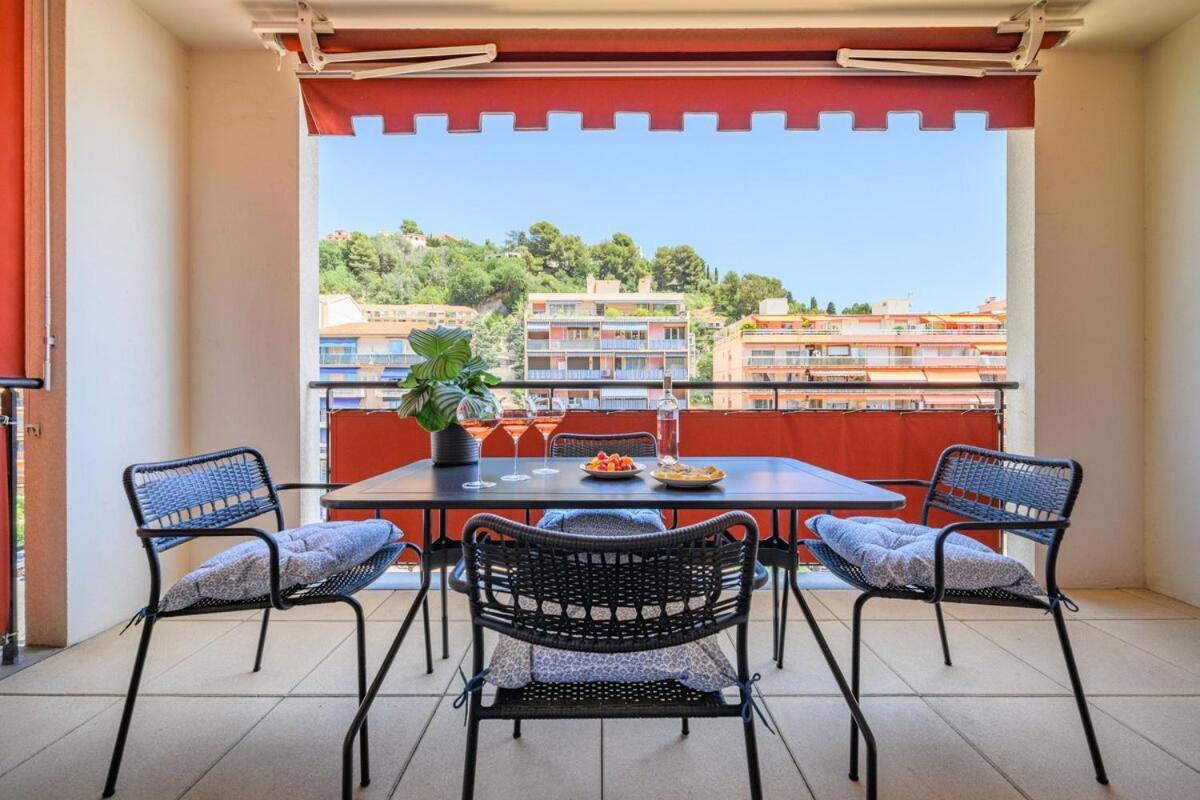 Le Coq Wagner - Garage - Swimming Pool Apartment Menton Exterior photo