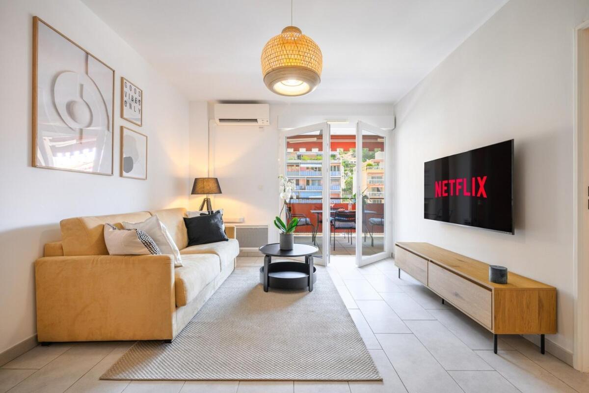 Le Coq Wagner - Garage - Swimming Pool Apartment Menton Exterior photo