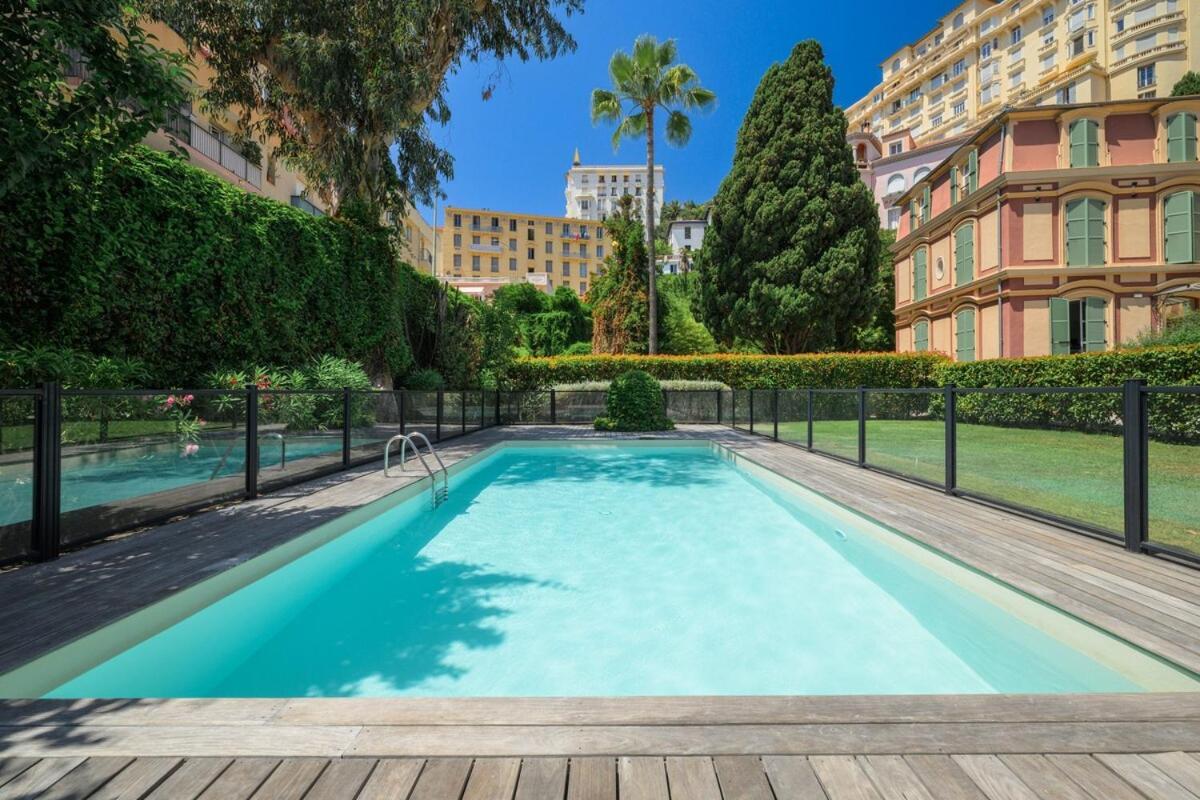Le Coq Wagner - Garage - Swimming Pool Apartment Menton Exterior photo