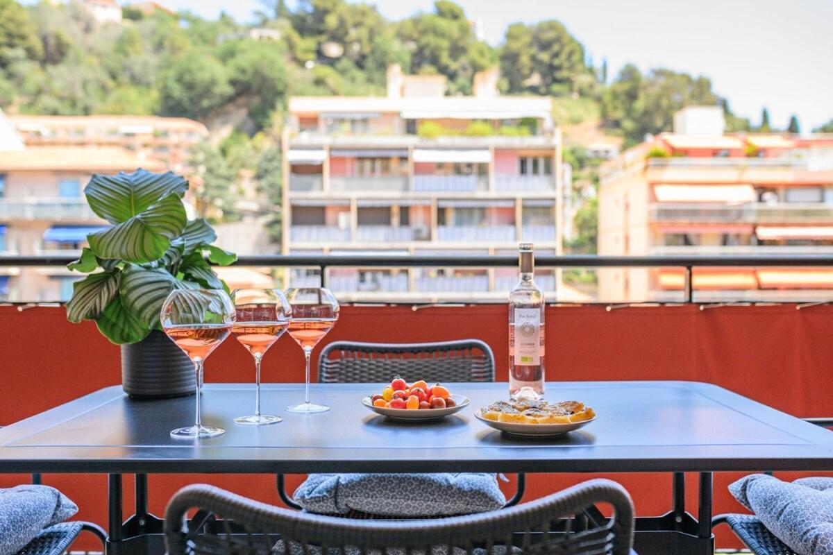 Le Coq Wagner - Garage - Swimming Pool Apartment Menton Exterior photo