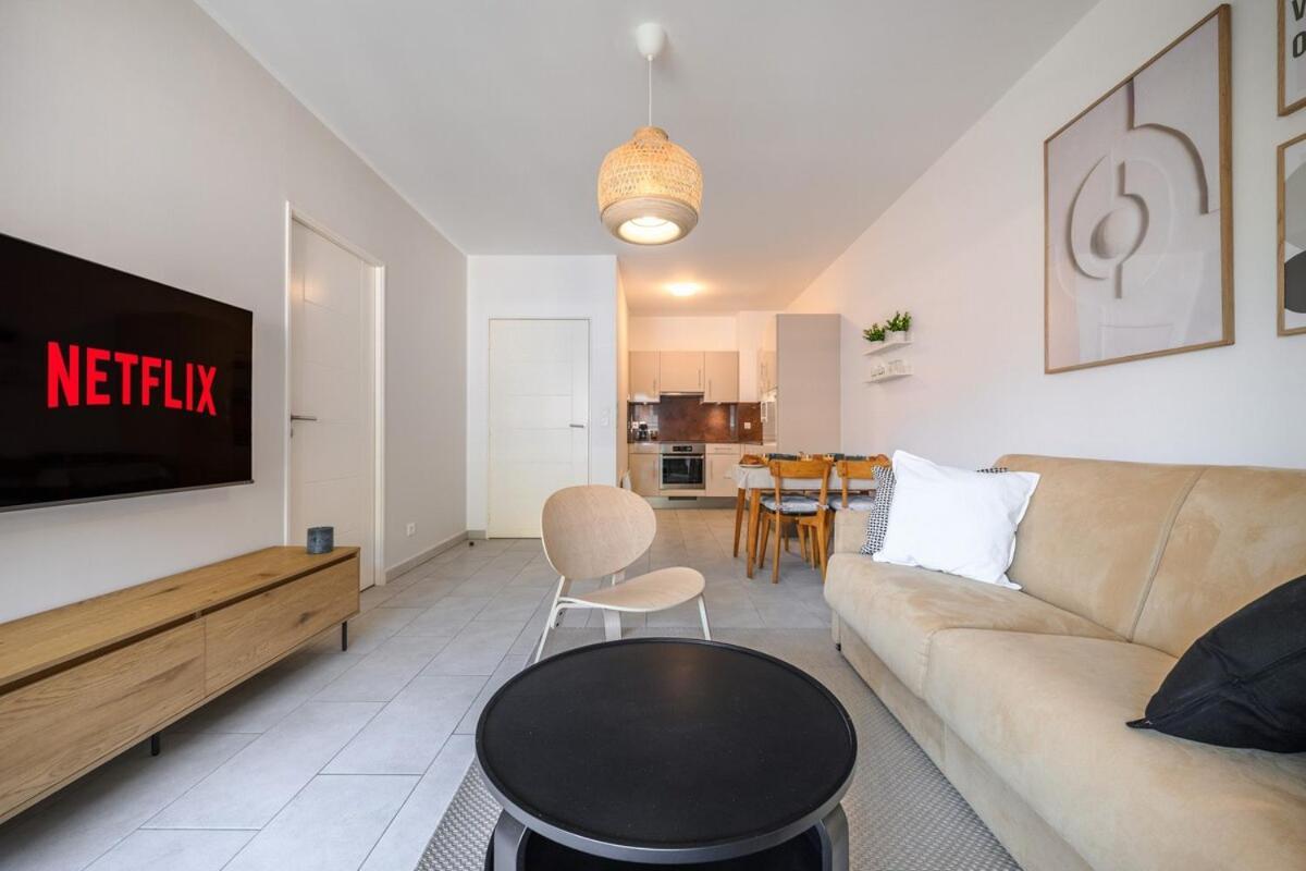 Le Coq Wagner - Garage - Swimming Pool Apartment Menton Exterior photo