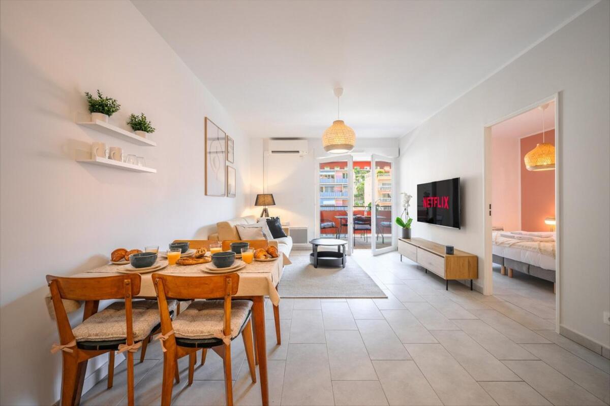 Le Coq Wagner - Garage - Swimming Pool Apartment Menton Exterior photo