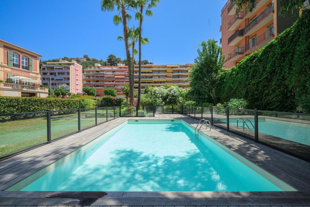 Le Coq Wagner - Garage - Swimming Pool Apartment Menton Exterior photo