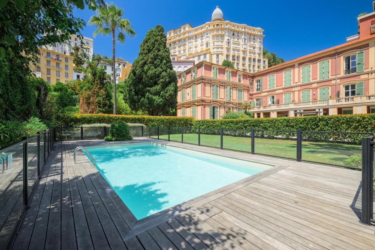 Le Coq Wagner - Garage - Swimming Pool Apartment Menton Exterior photo